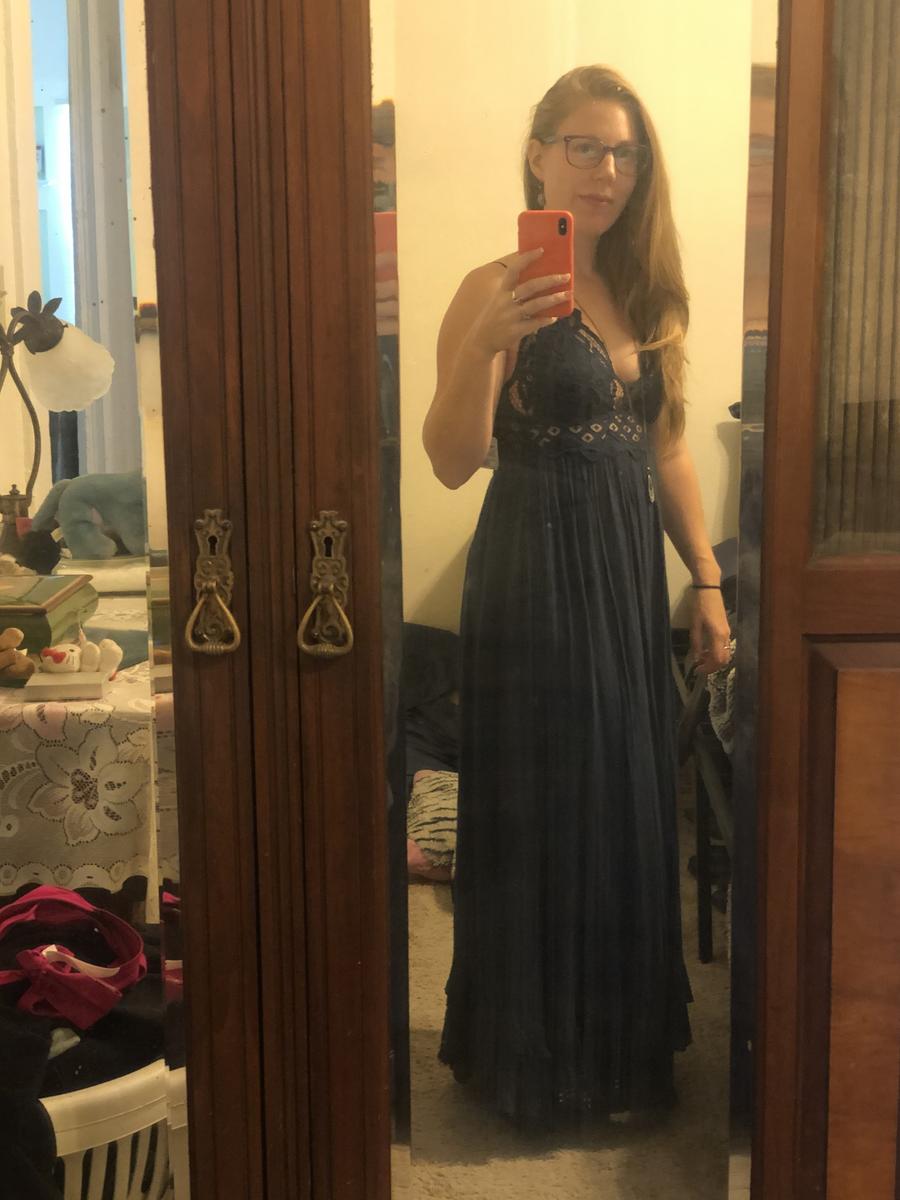 Customer photo for "Love this dress"