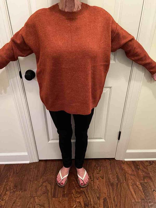 Customer photo for "huge"