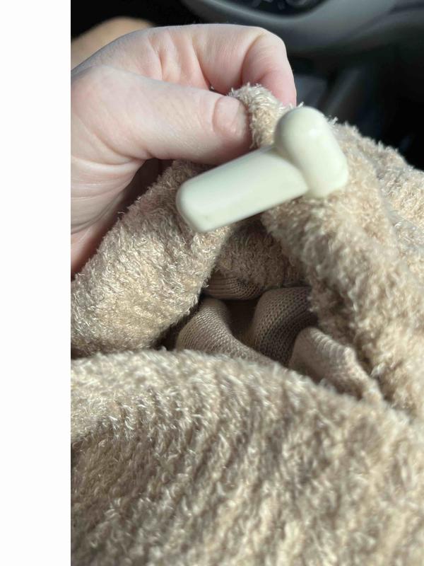 mailed with security tag still on it