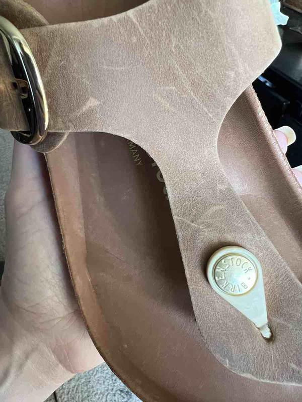Customer photo for "color way off"