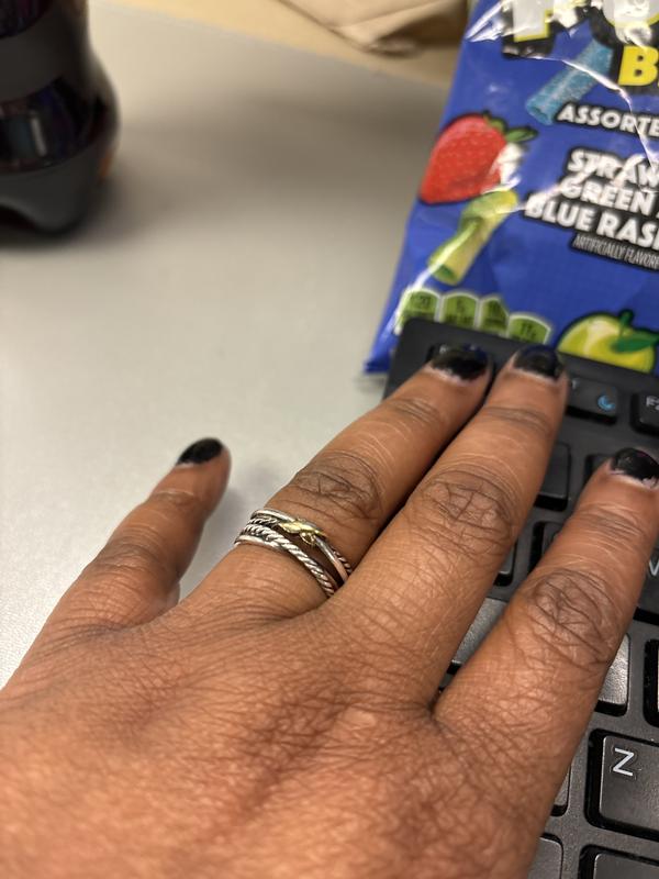 Customer photo for "David for the win"