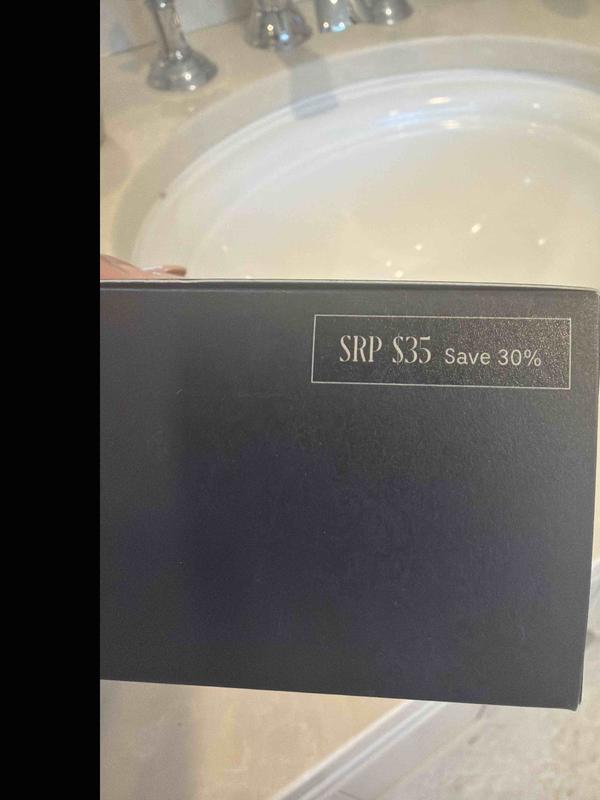 Customer photo for "great body wash- bad price"