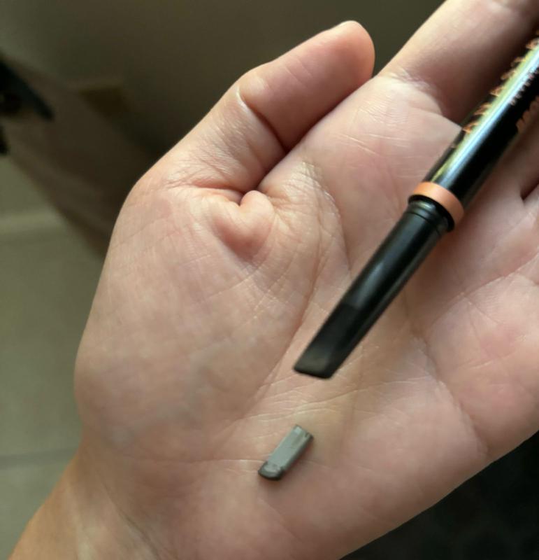 Customer photo for "fell out of the pencil"