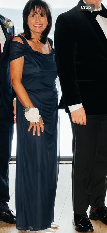 Customer photo for "Perfect Gown"