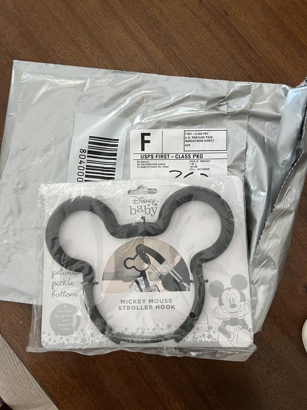 Customer photo for "Would have loved but sent stroller clip instead"
