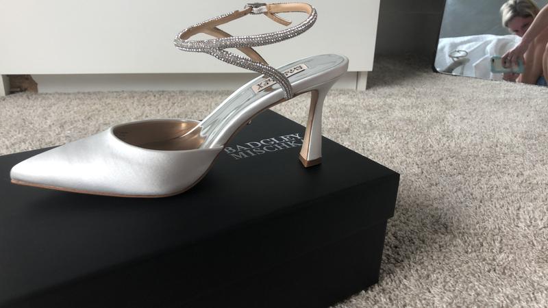 Customer photo for "Wedding shoes"