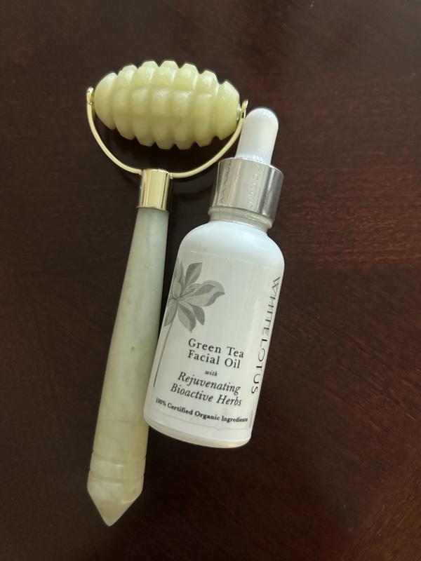 Customer photo for "Great for healthy skin"