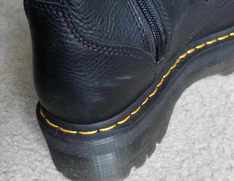 Customer photo for "scratches all over"