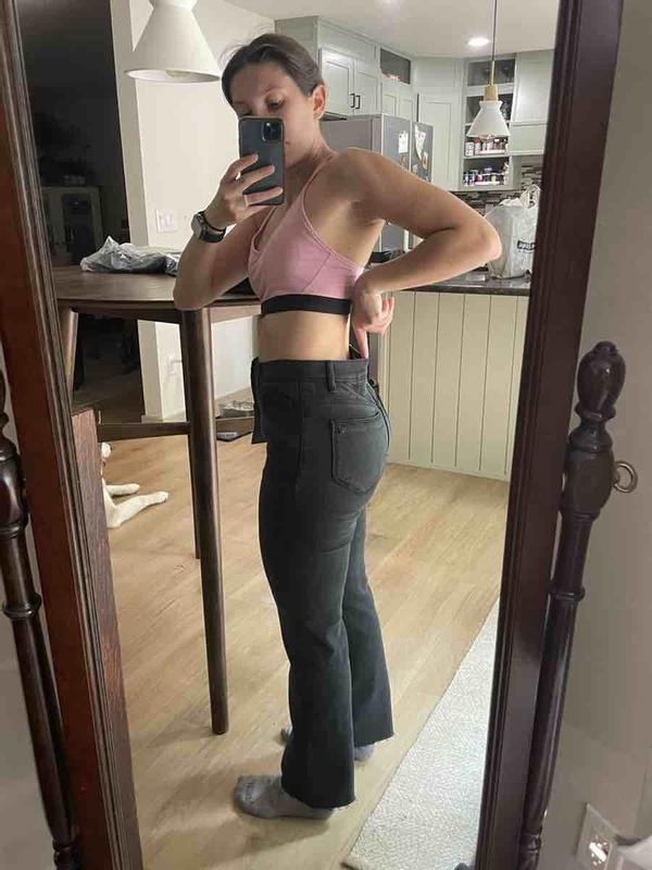 Customer photo for "Fits Short and Petite"