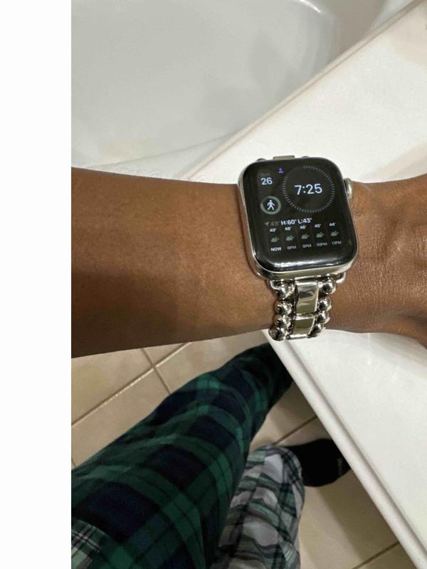 Customer photo for "elevates my Apple Watch"