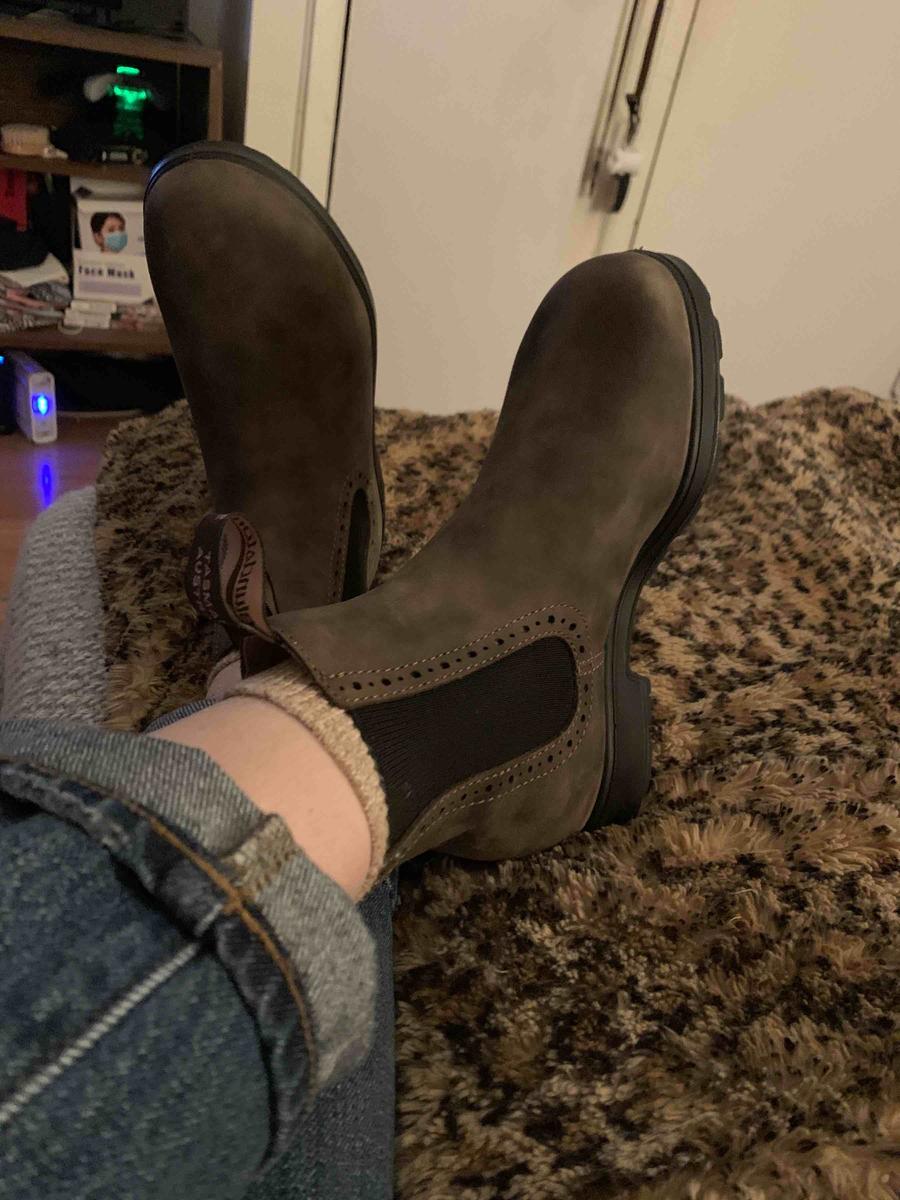 Customer photo for "good boot"