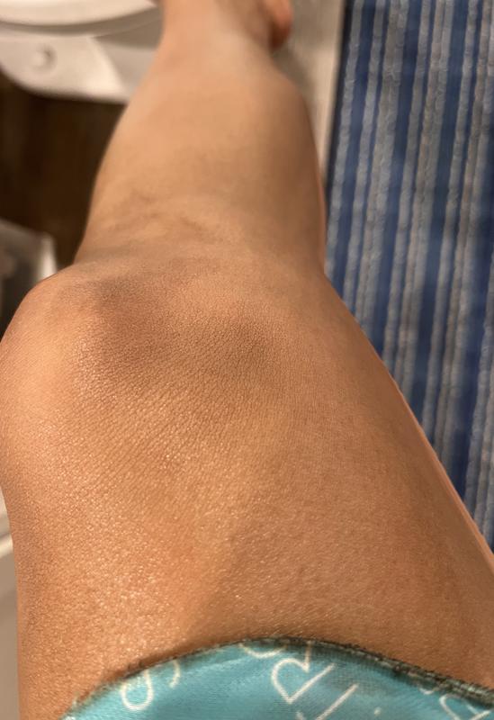 Customer photo for "Quick Tan Instant Spray"