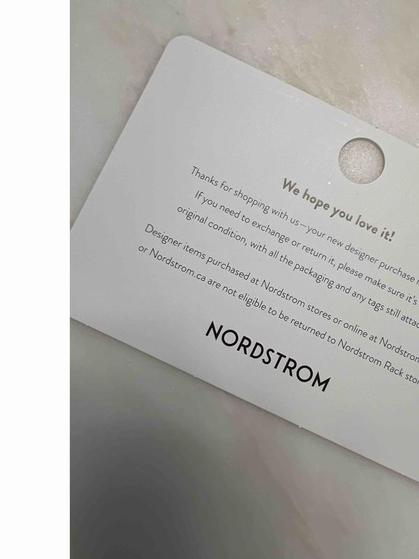 Customer photo for "So disappointed in Nordstrom"