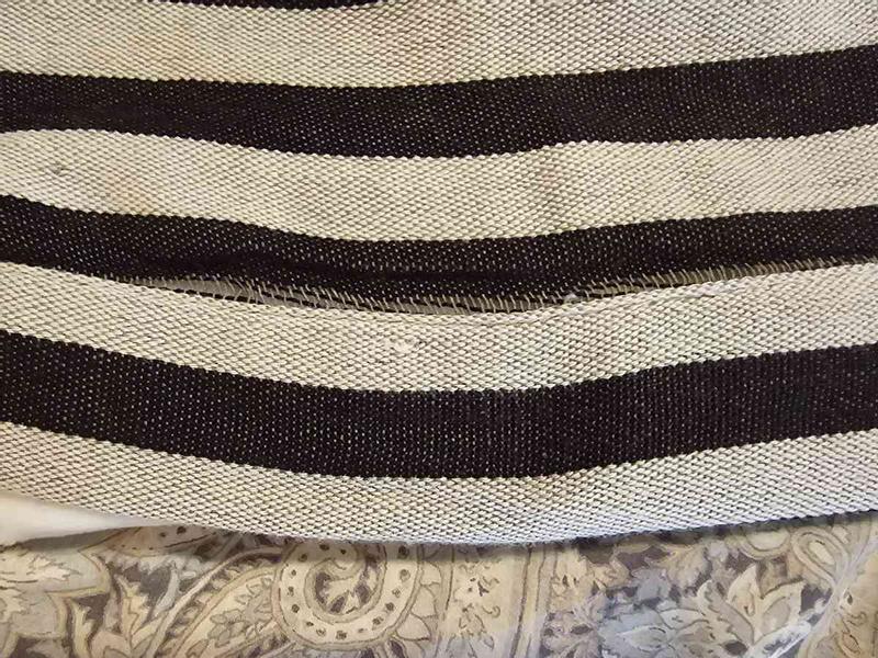 Turkish Zebra Bath Robe