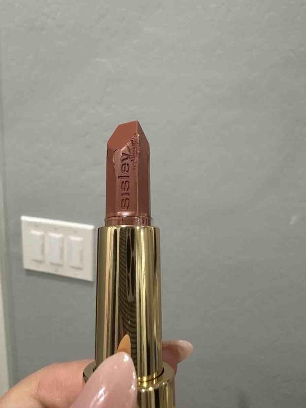 Customer photo for "beautiful color but poor packaging"