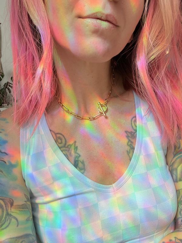 Customer photo for "I love this necklace!"