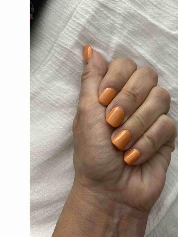 Customer photo for "Gorgeous color. Brush too big!"
