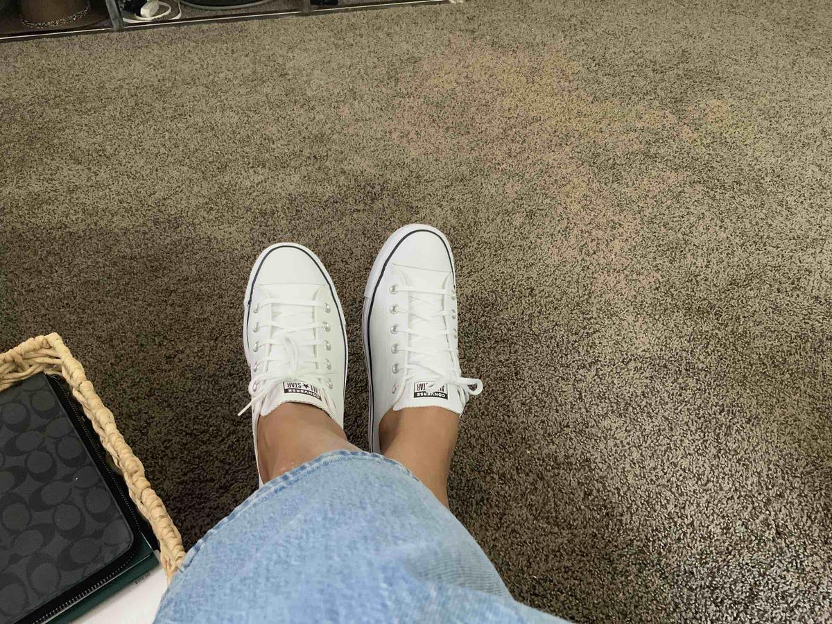 Customer photo for "converse platform"