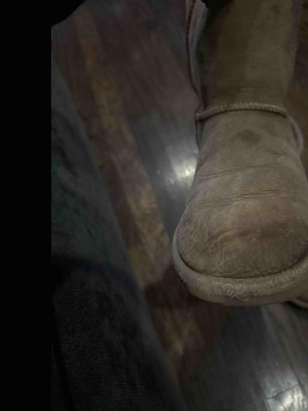 Customer photo for "bad quality"