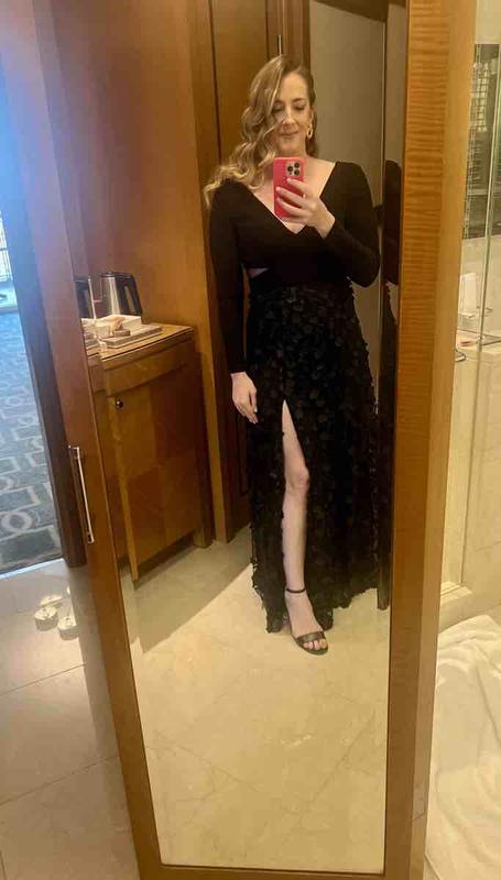 gorgeous dress and so comfortable