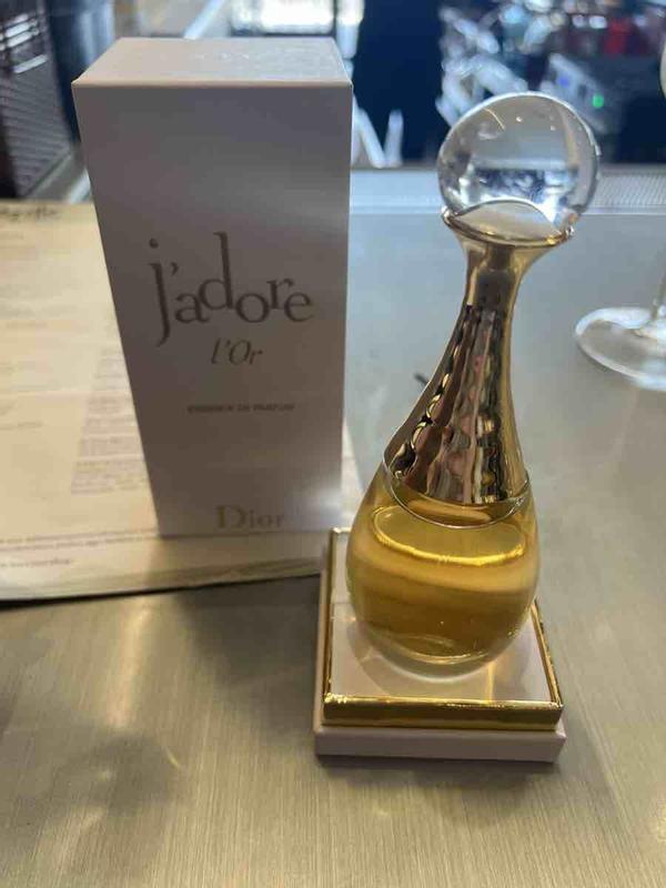 Dior j'adore L'Or エッセンス・ド・パルファム DIOR J'adore l'Or Essence de Parfum, 2.7 oz. - Macy's