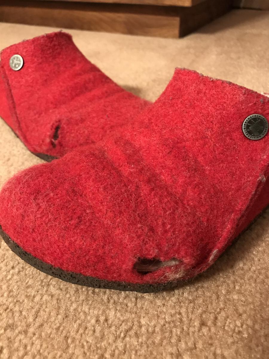 Comfortable but don’t hold up