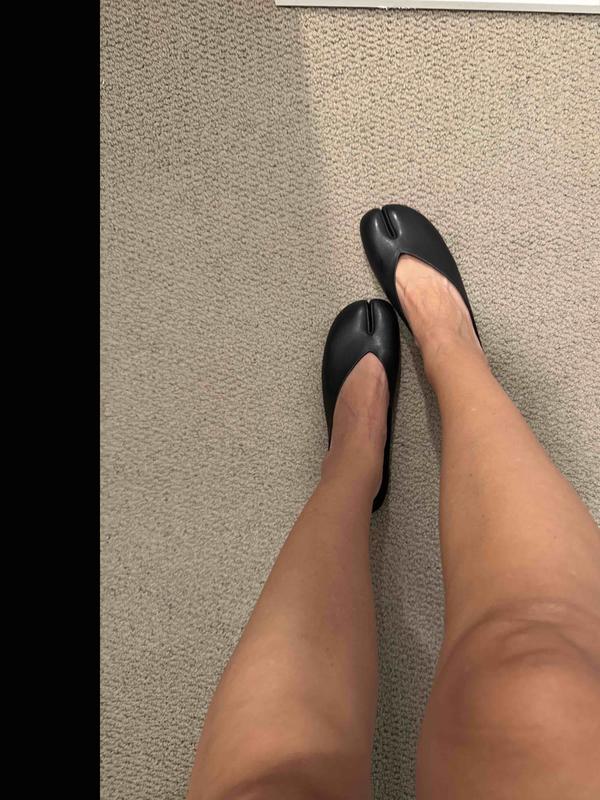 Customer photo for "Rare Cute mules"