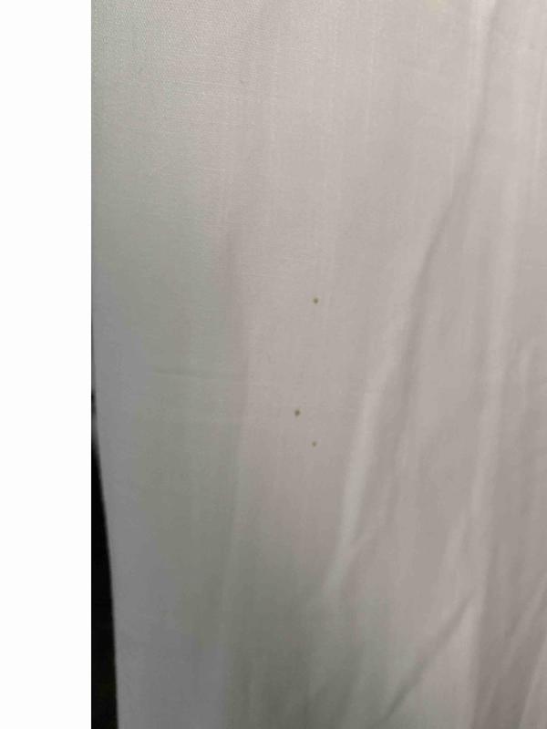 Customer photo for "Perfect dress, but it was gross"