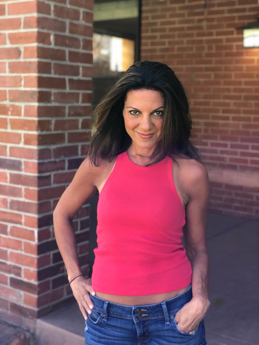 Customer photo for "Great top for summer!"
