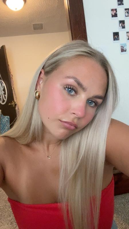 Customer photo for "Brassy and sleek!"