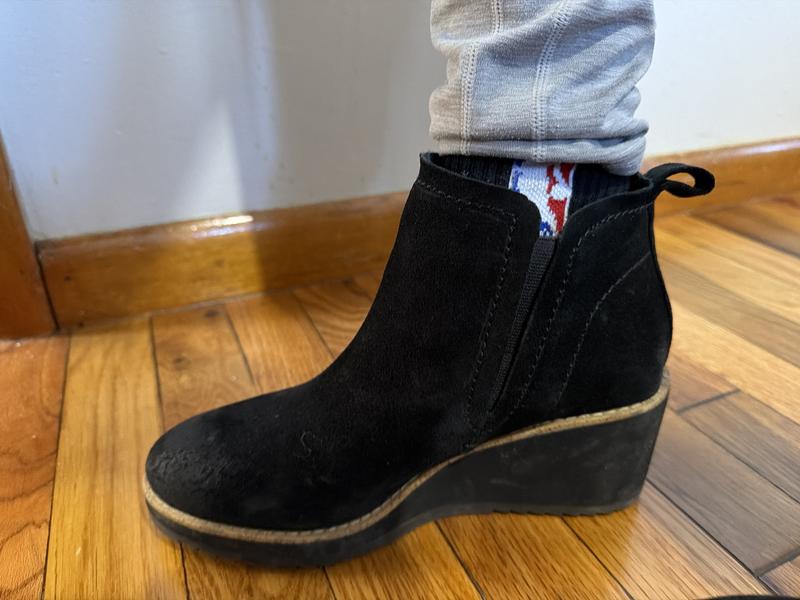 A very comfortable boot.