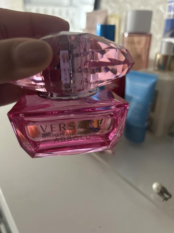 Versace Bright Crystal Absolu Fragrance Review 