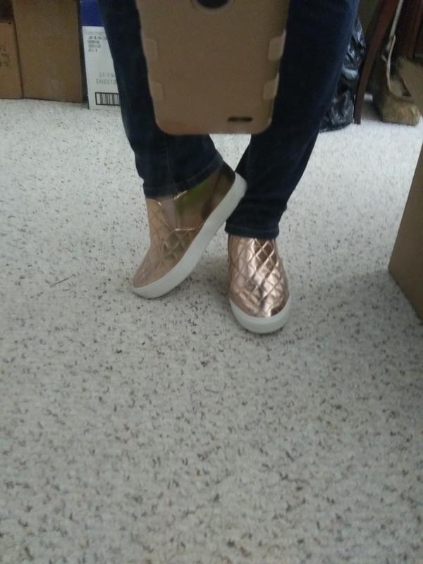 wanted wedge sneakers