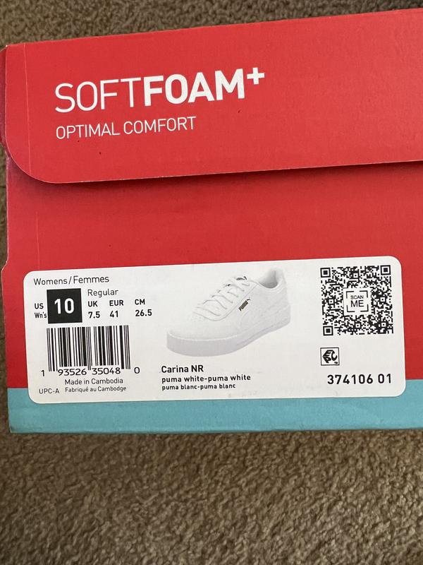 Very cushiony. Narrow. Not leather.