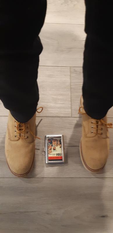 red wing suede boots