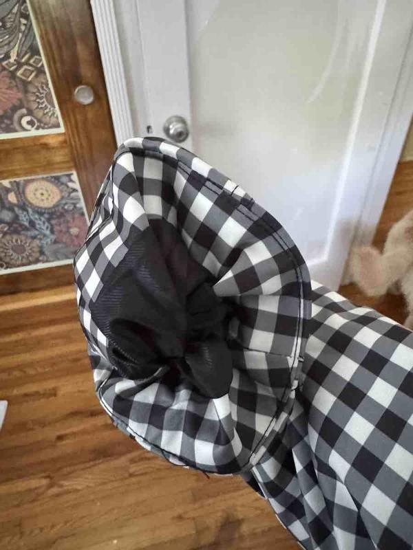 Customer photo for "Third time ordering in black/white!"