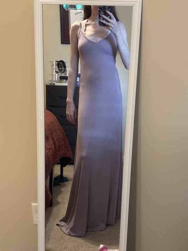 V-Neck Maxi Dress