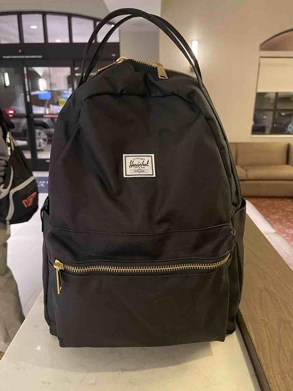 Herschel nova best sale mid volume review