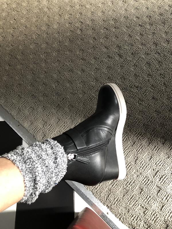linea paolo freshton high top wedge sneaker