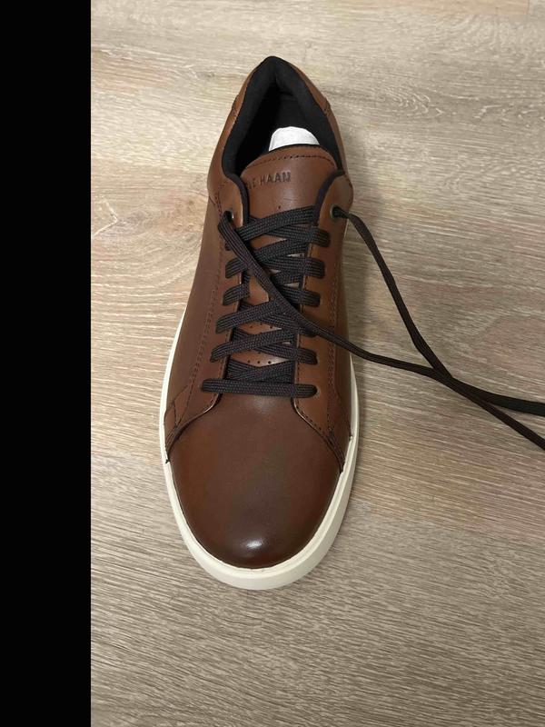 Customer photo for "Not No Tie Shoes"