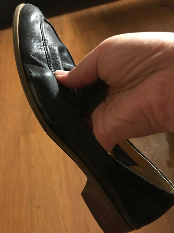 kellen almond toe loafer