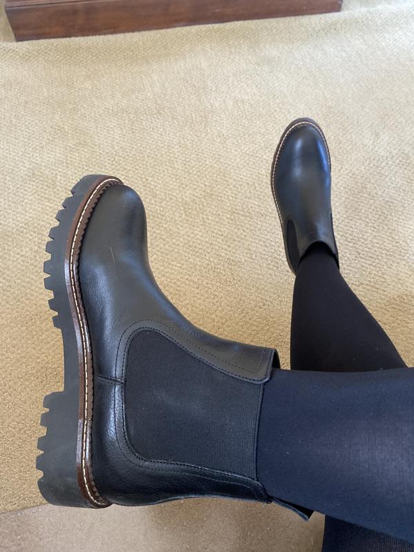 Caslon Miller Water Resistant Lug Chelsea Boot Women Nordstromrack