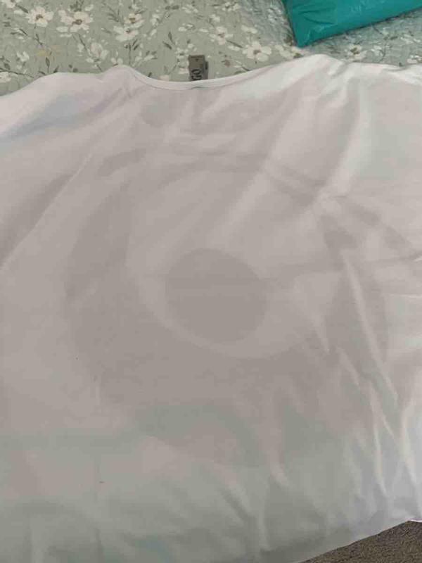 wrong shirt and dirty