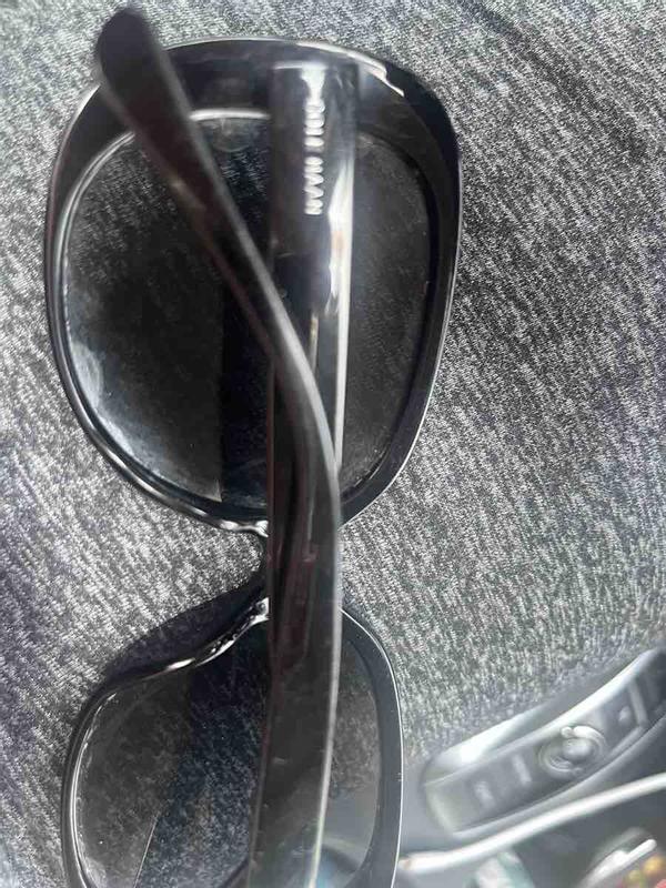 Customer photo for "the lenses started deteriorating"