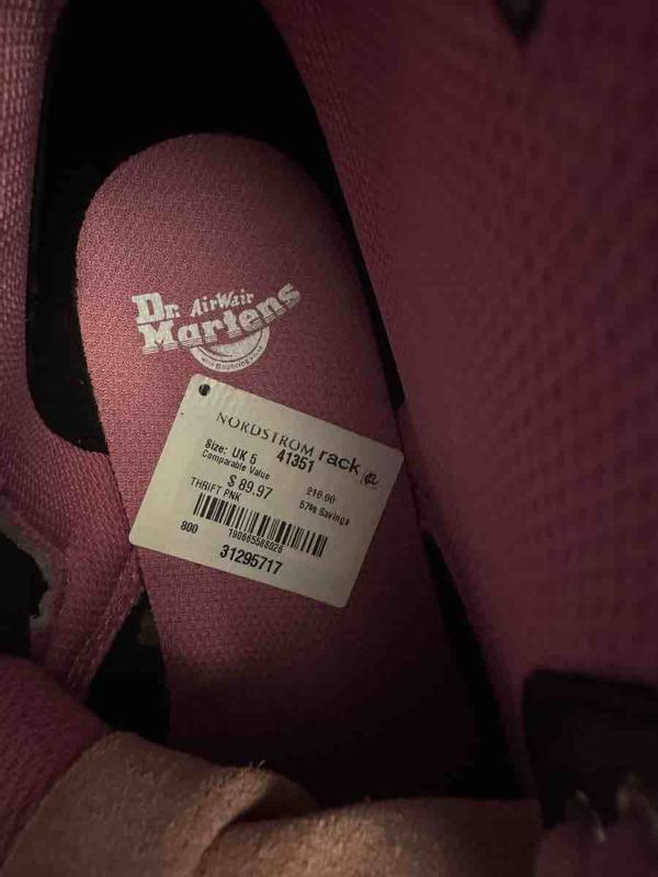 Customer photo for "wrong boot sent"