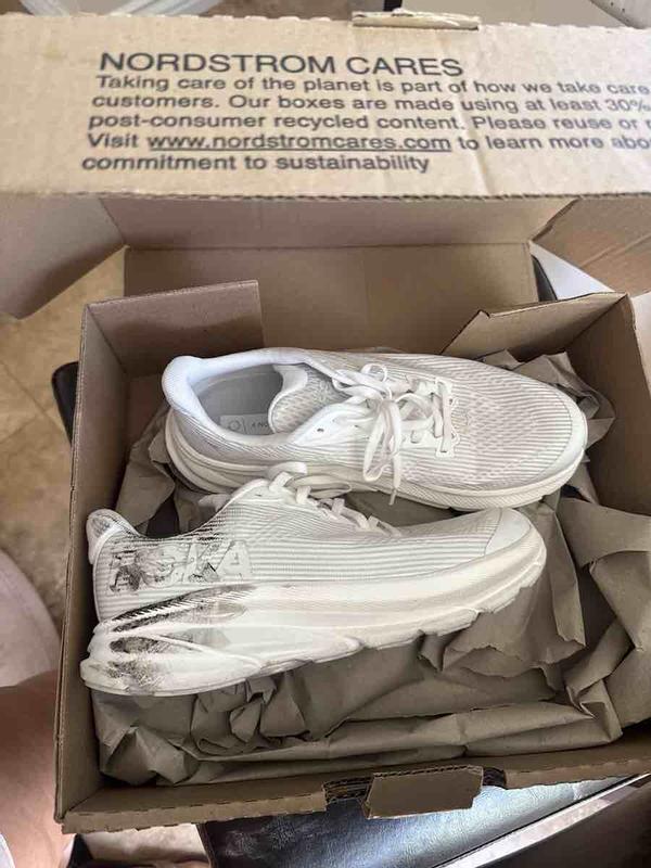 dirty shoes but nice fit