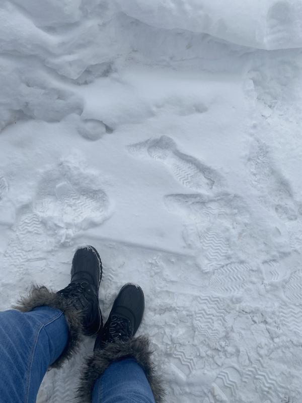 Cut but not for deep snow!