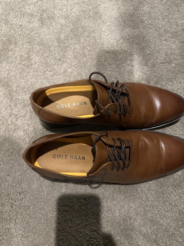 Customer photo for "Walnut dress shoe"