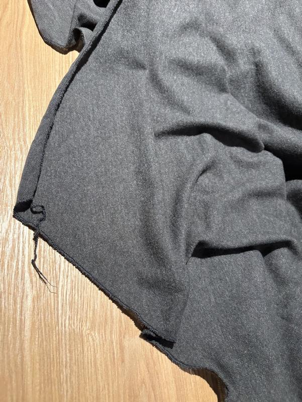 Customer photo for "Raw edge is way raw!"