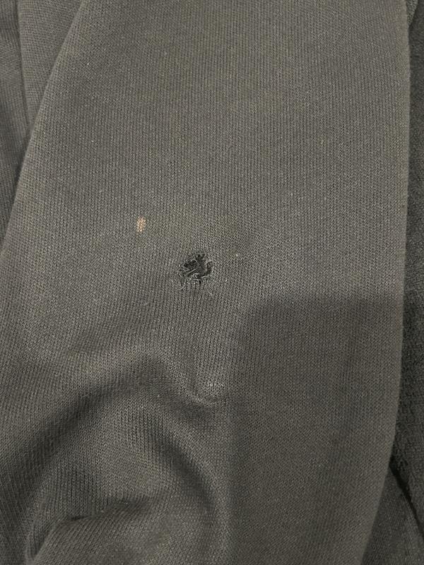 Customer photo for "Damaged and stained"